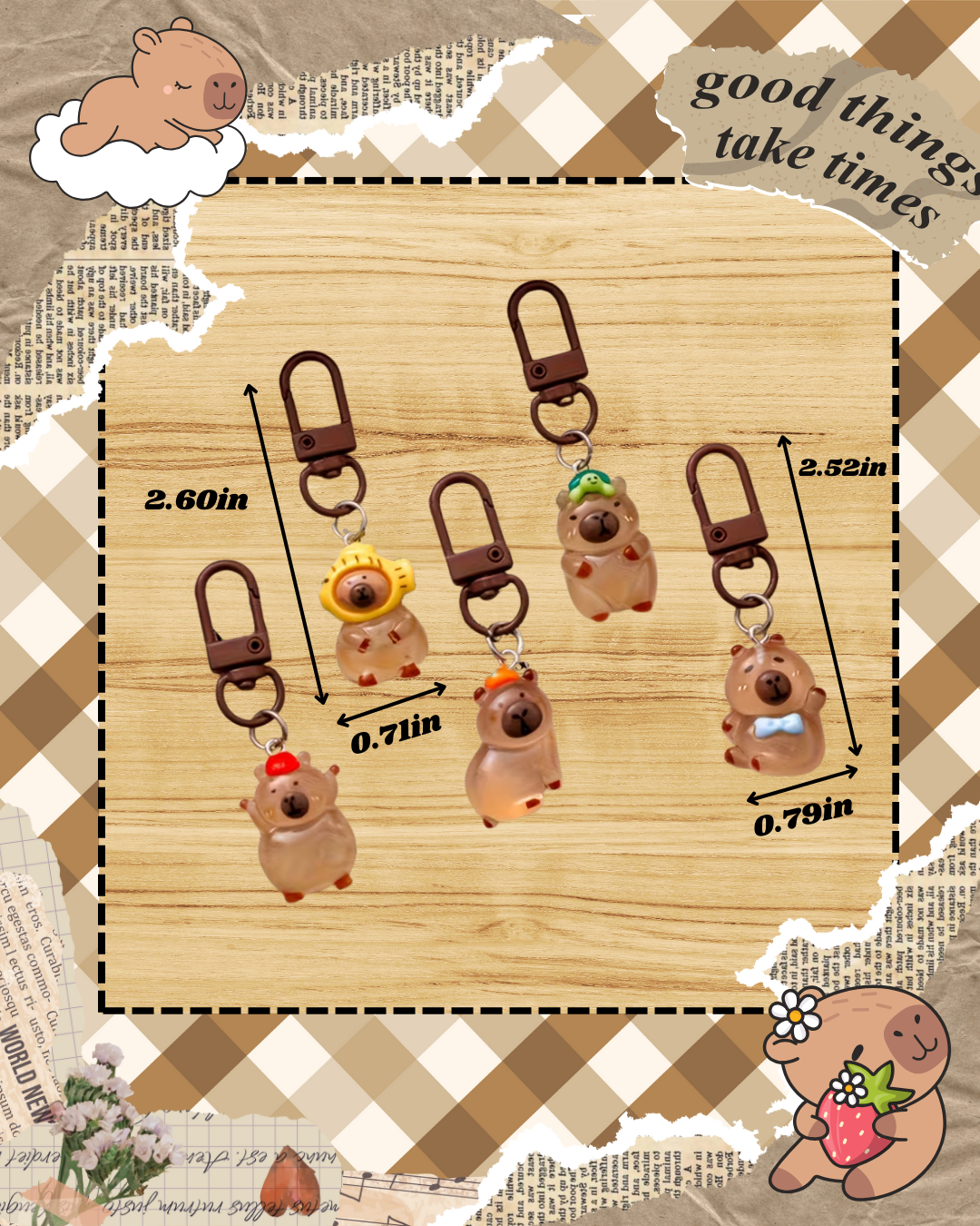 Capybara blindbag