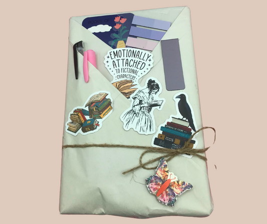 Blind date with a book