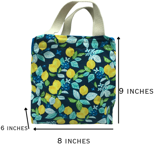 Lunch Bags Lemon Pop