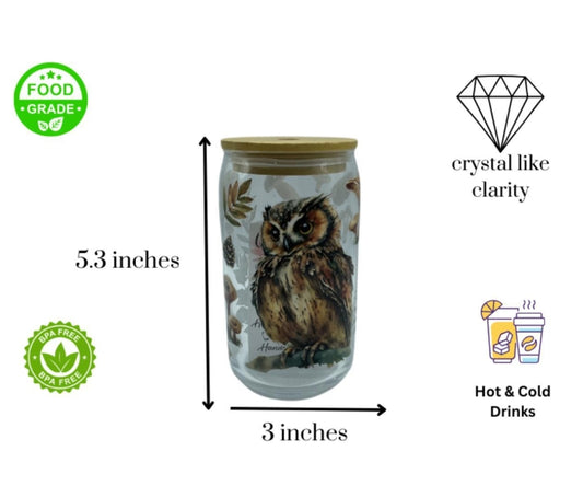 Owl cup - 16 Oz