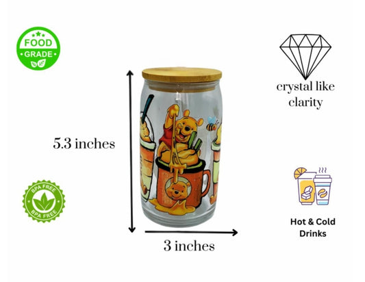 Winnie The Pooh cup - 16 Oz