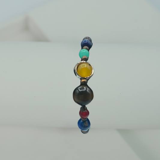 Solar system bracelet