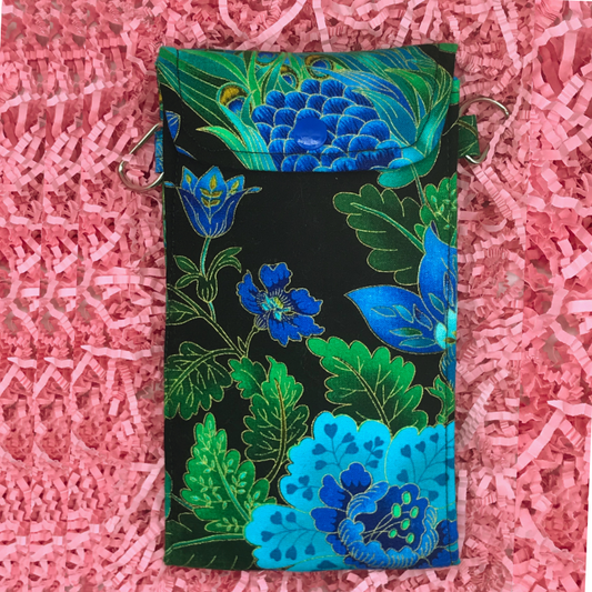 Midnight Bloom Crossbody