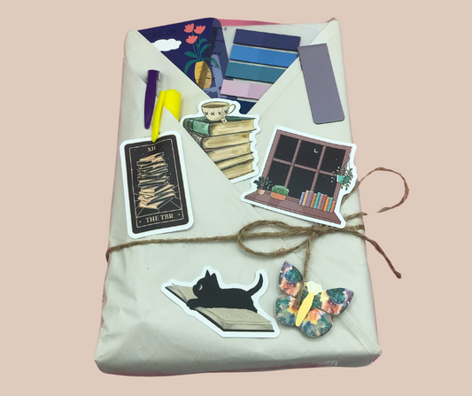 Blind date with a book