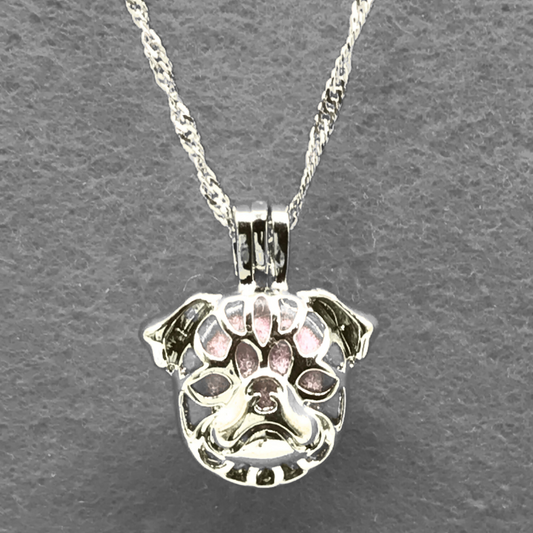 Bulldog necklace