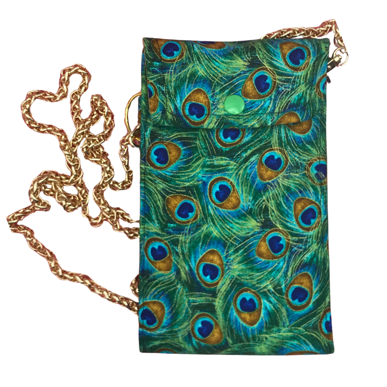 Royal Eye Crossbody Bag