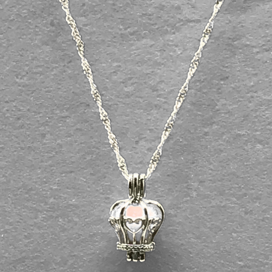 Aroma therapy Crown necklace