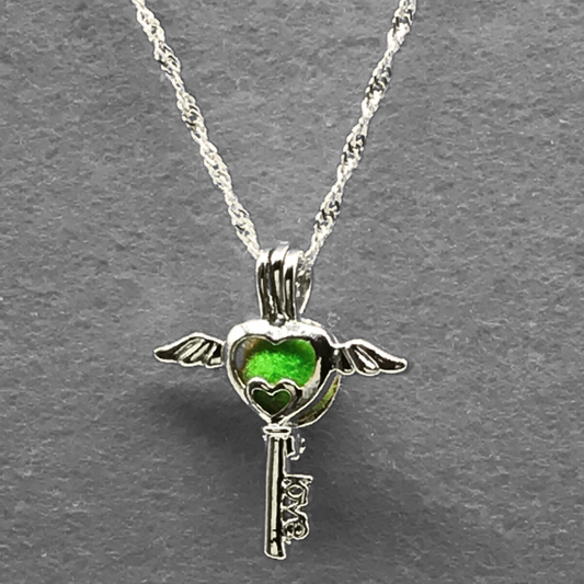 Heart Locker necklace