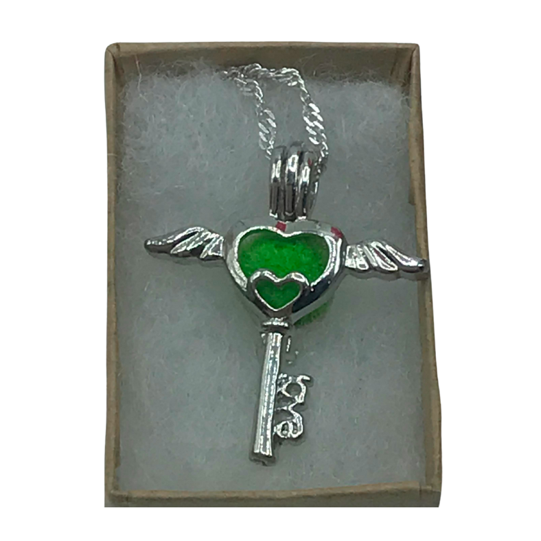 Heart Locker necklace