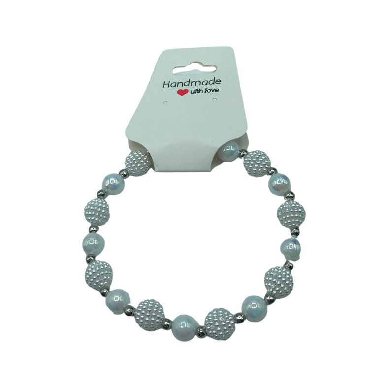 beaded bracelet
