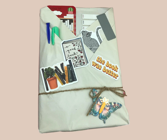 Blind date with a book