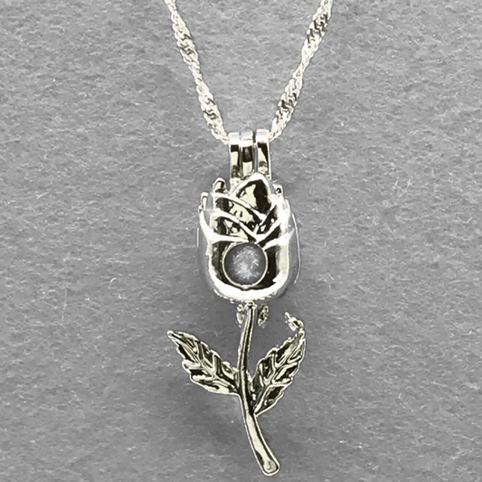 Rose necklace