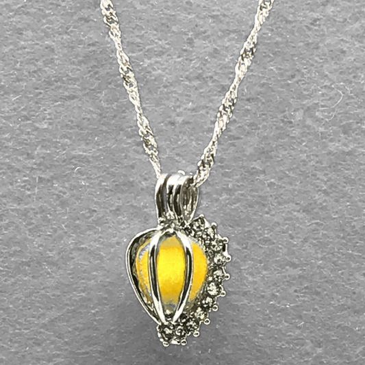 Twin flame necklace