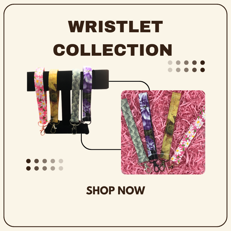 Wristlet Keychains Collection