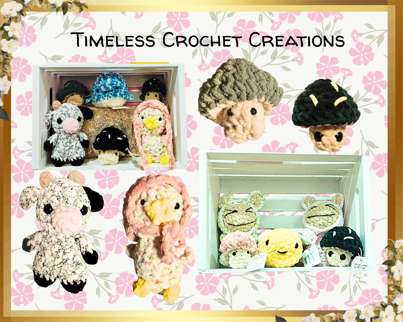 Timeless crochet creations
