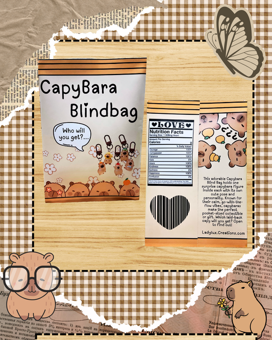 Capybara blindbag