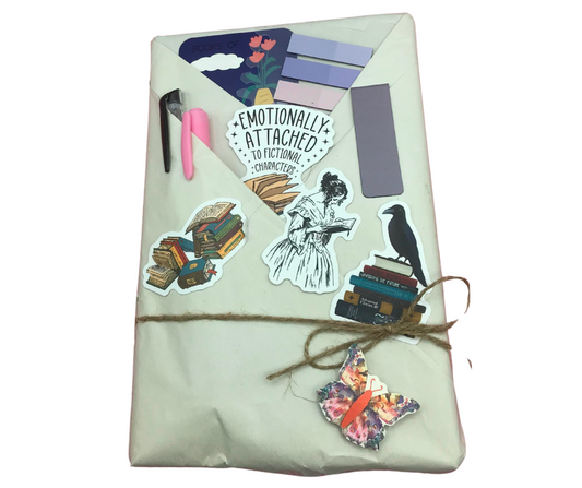 Blind date with a book
