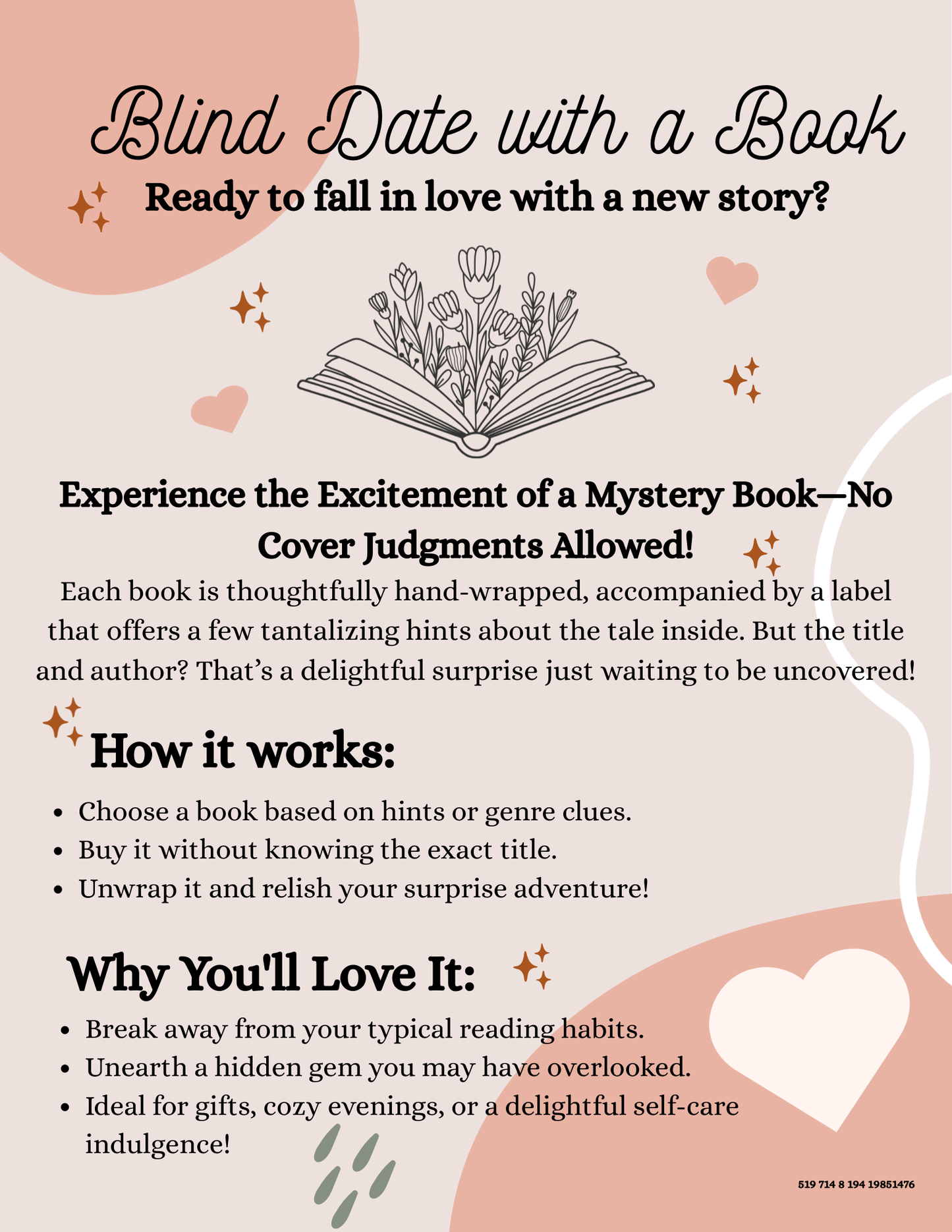 Blind Date with a book Box!