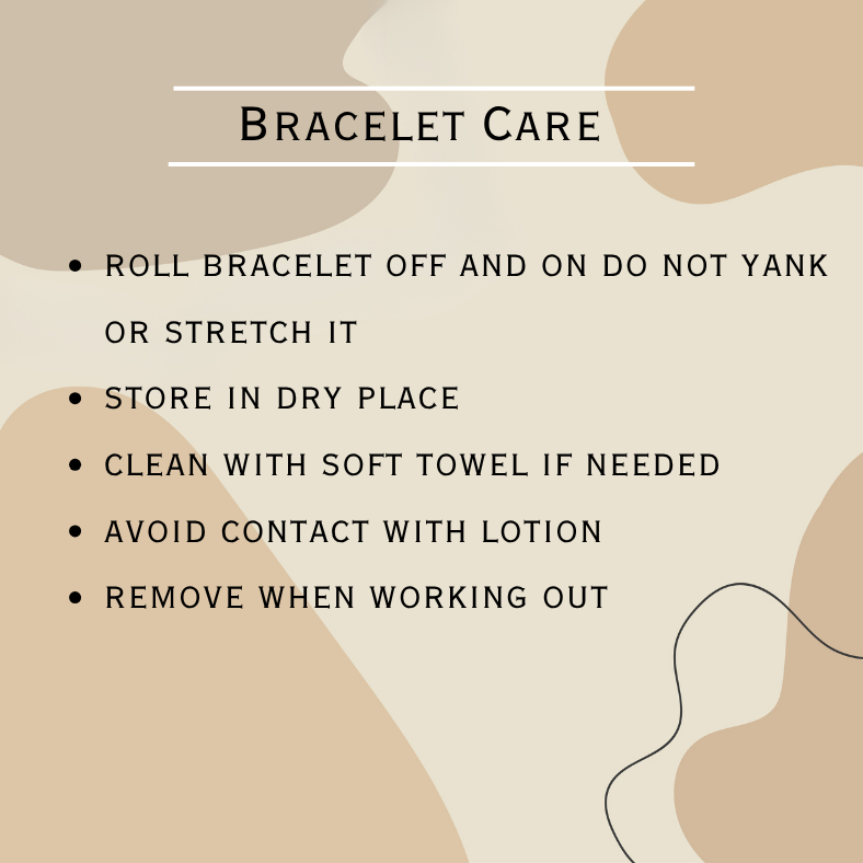 pearl smiling cat bracelet