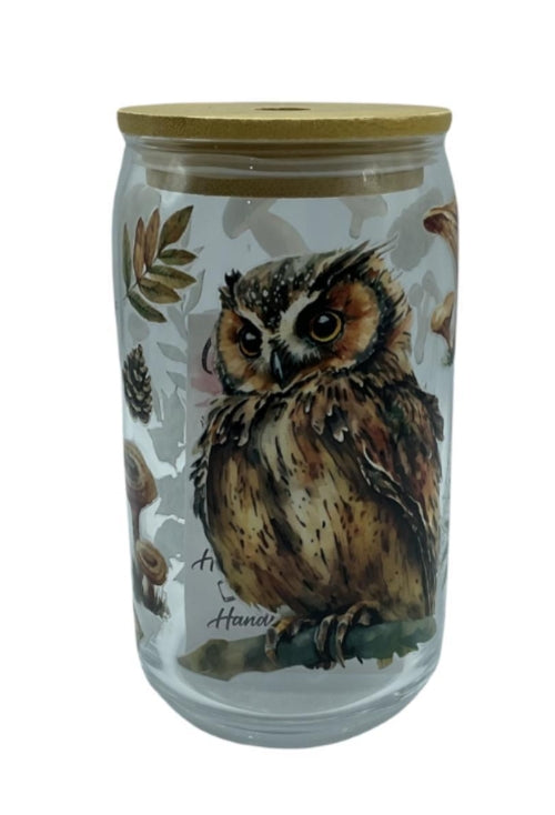 Owl cup - 16 Oz