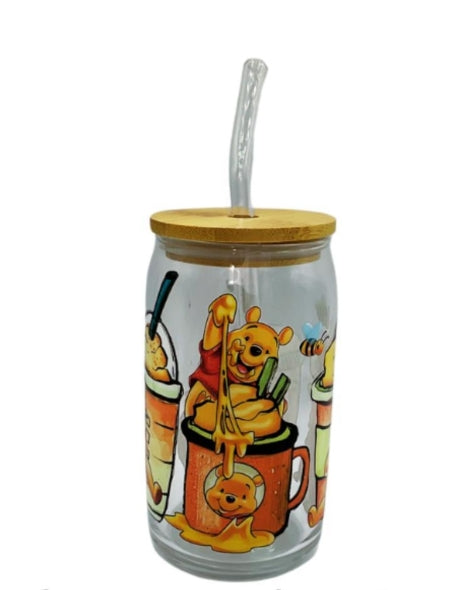 Winnie The Pooh cup - 16 Oz