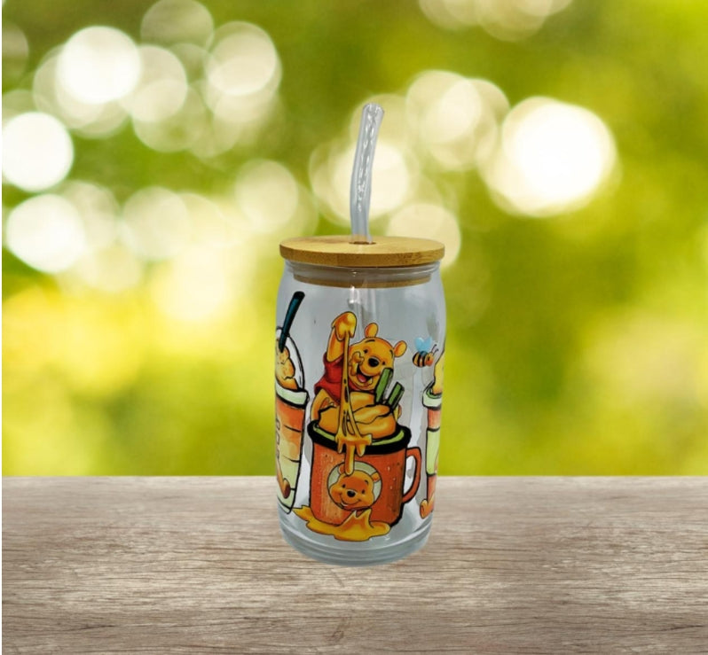 Winnie The Pooh cup - 16 Oz