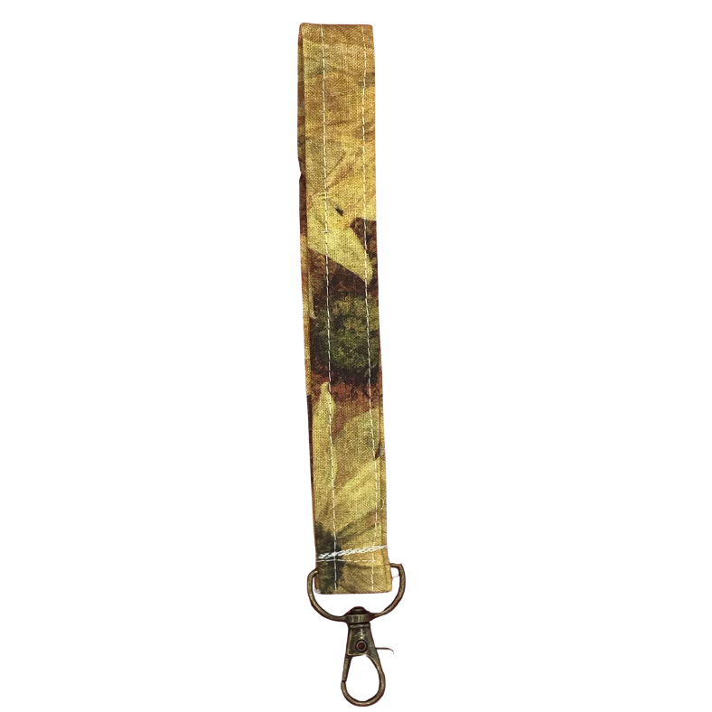 Sunflower wristlet