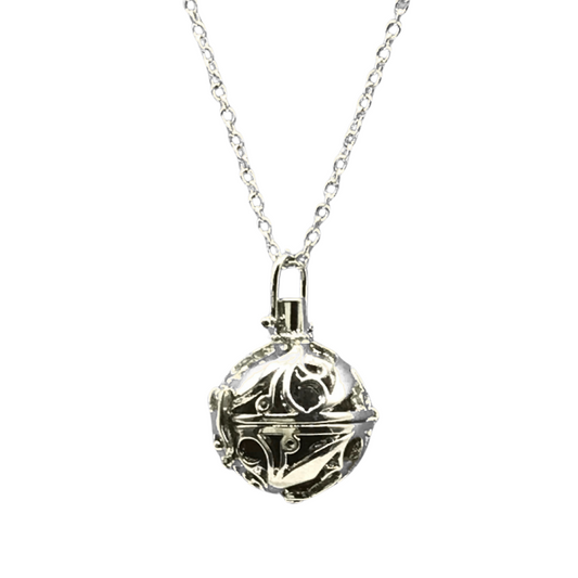 Aroma Therapy sphere necklace