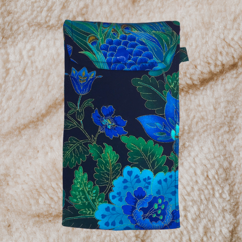 Midnight Bloom Crossbody
