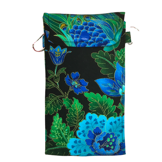 Midnight Bloom Crossbody