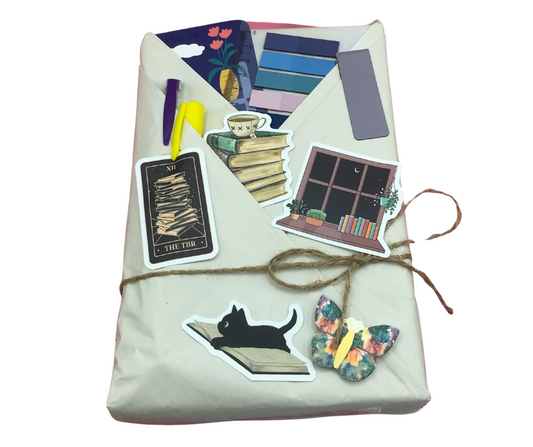 Blind date with a book