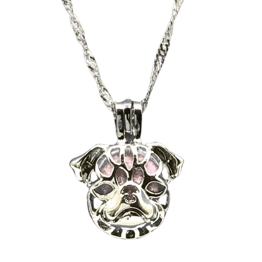 Bulldog necklace