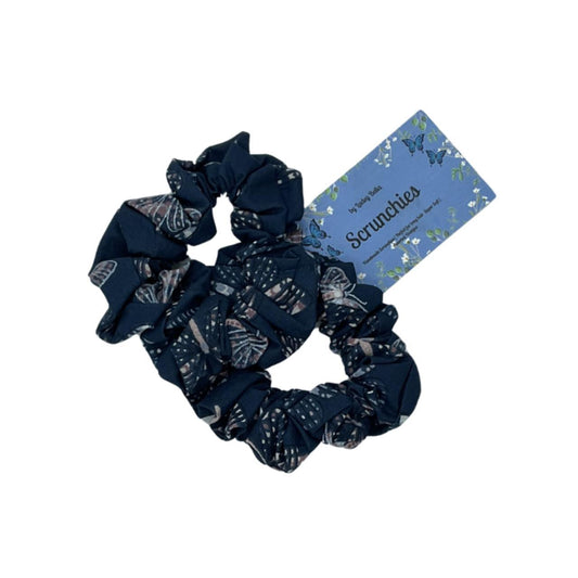 2-pack butterfly scrunchie