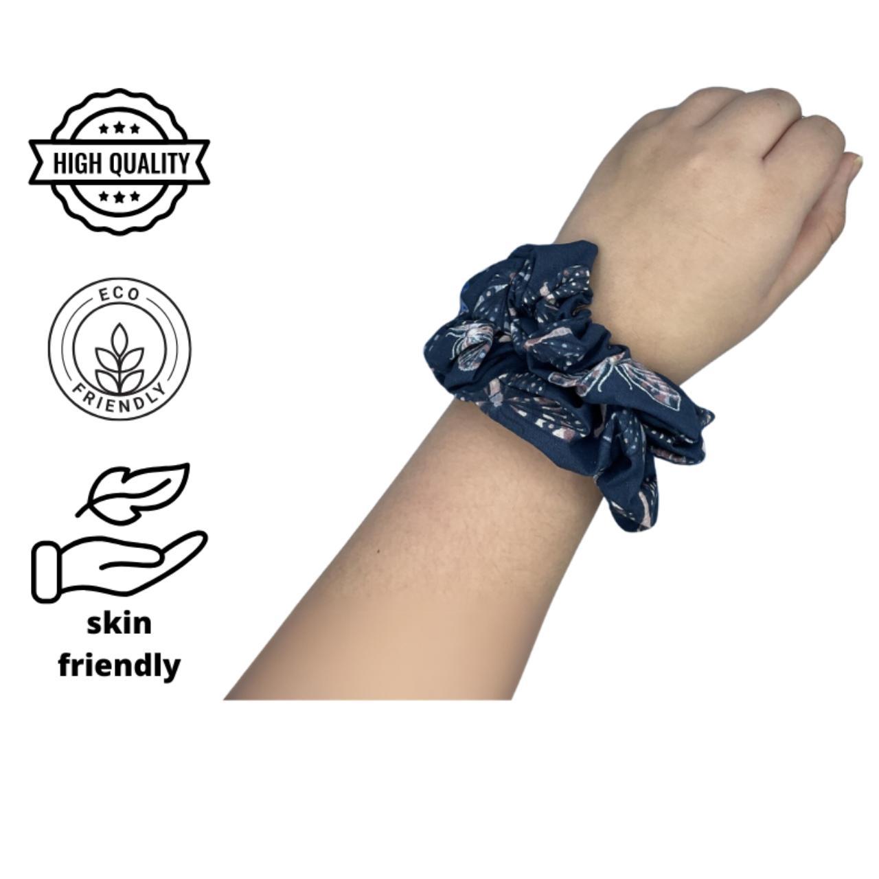 2-pack butterfly scrunchie