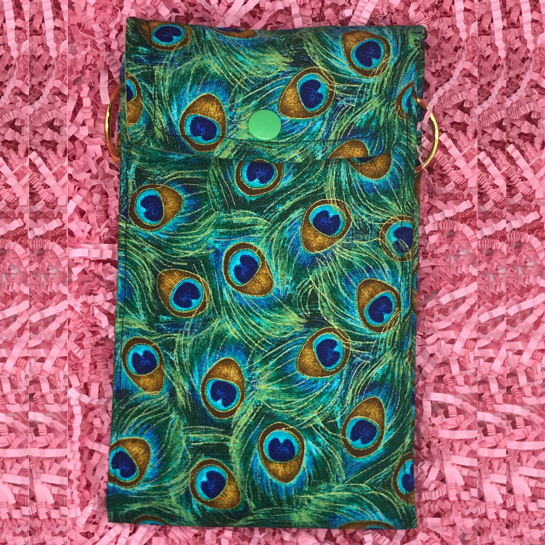 Royal Eye Crossbody Bag