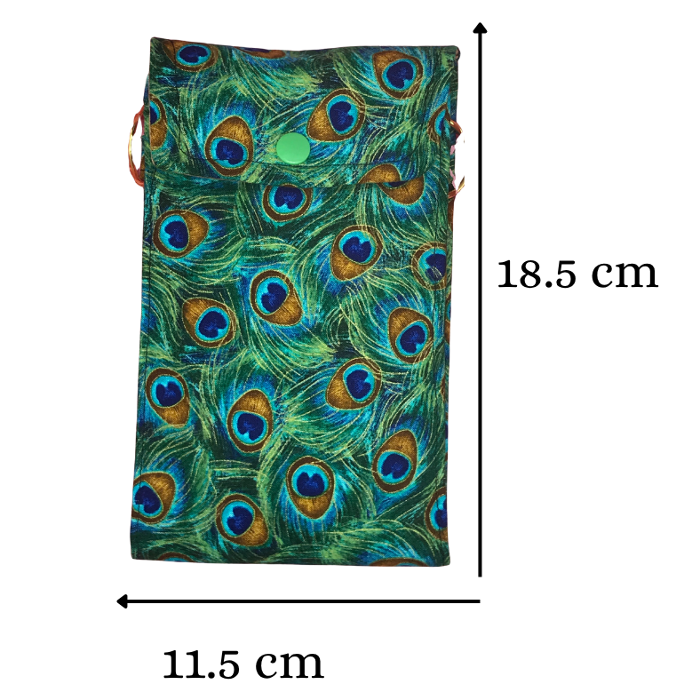 Royal Eye Crossbody Bag