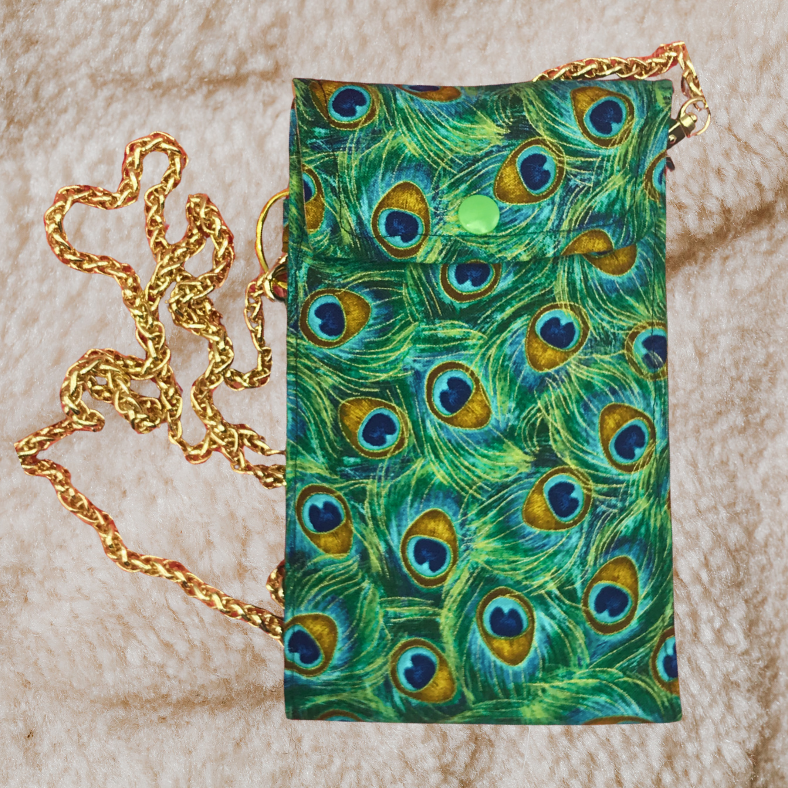 Royal Eye Crossbody Bag