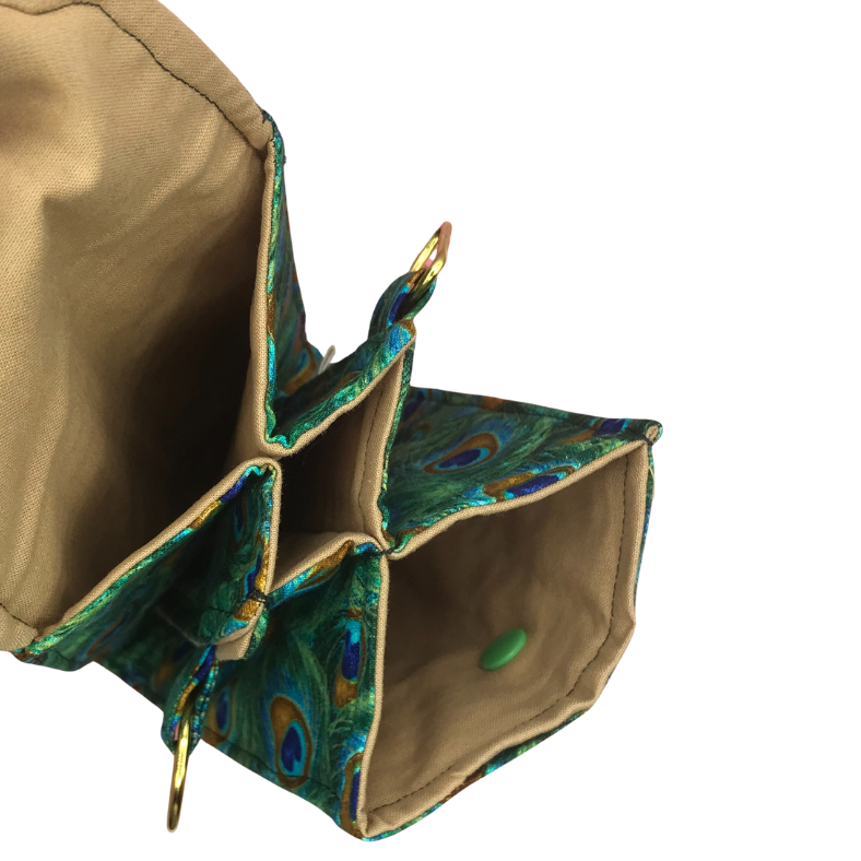Royal Eye Crossbody Bag