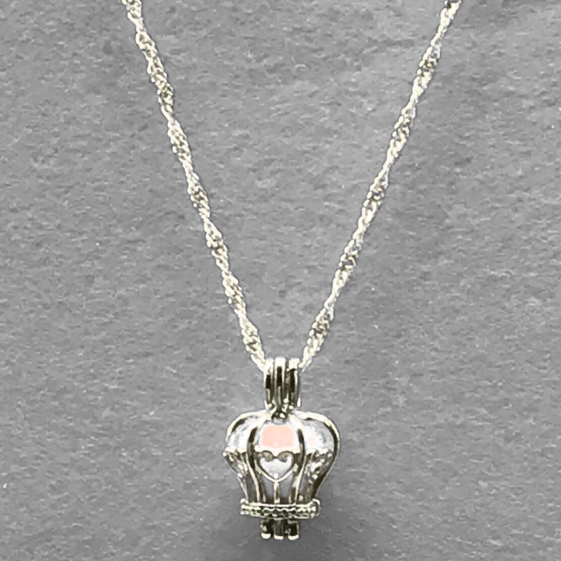 Aroma therapy Crown necklace