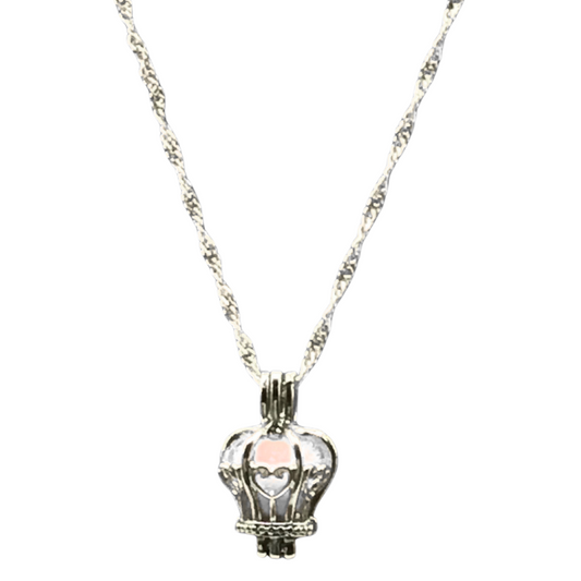 Aroma therapy Crown necklace