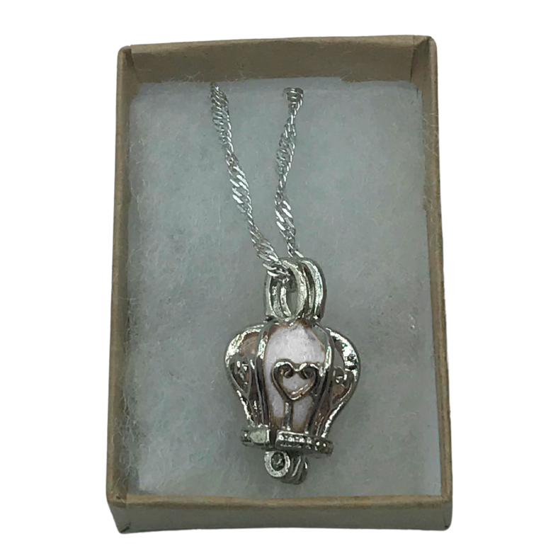 Aroma therapy Crown necklace