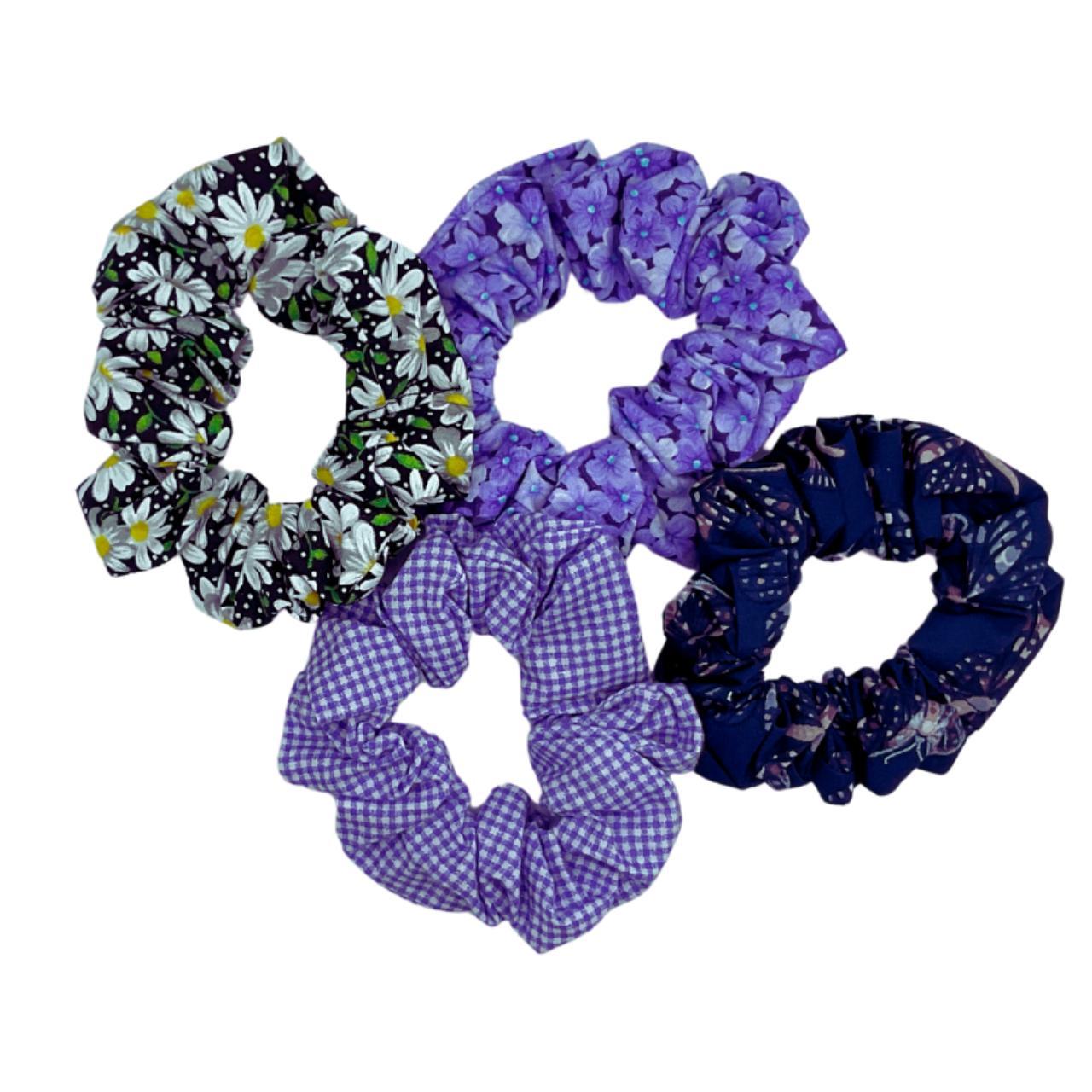 2-pack butterfly scrunchie