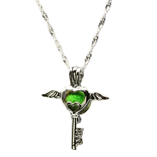 Heart Locker necklace