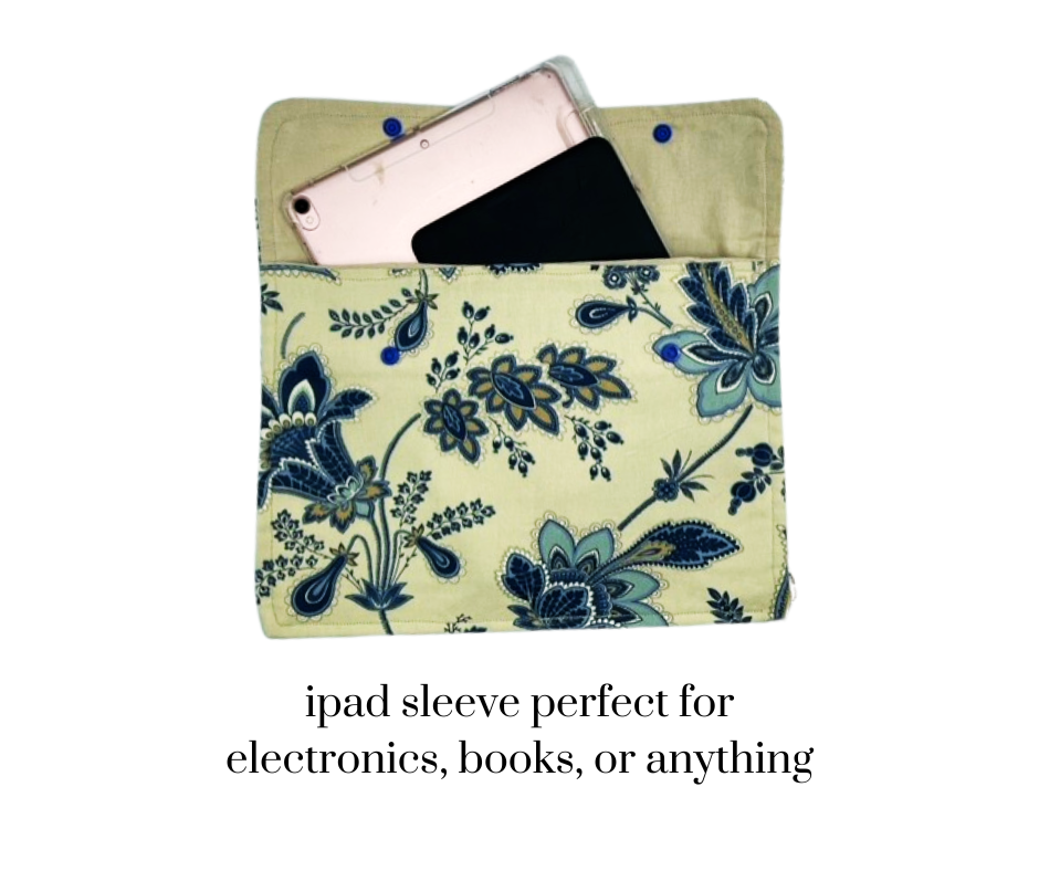 Matching ipad sleeve and purse