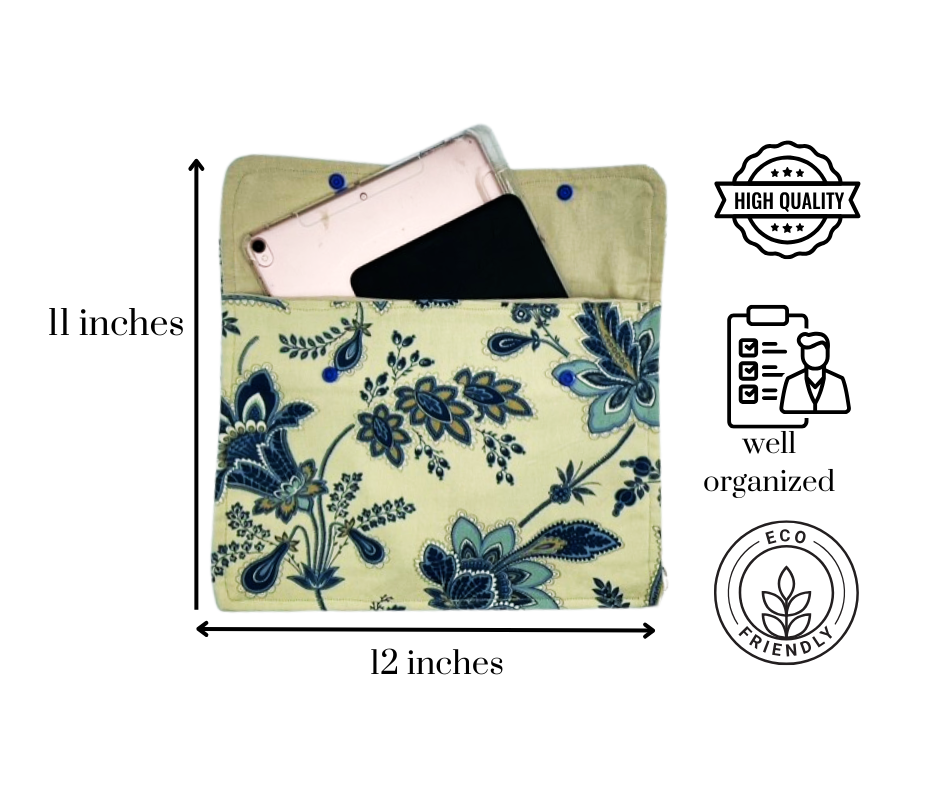 Matching ipad sleeve and purse