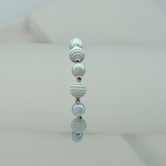 beaded bracelet