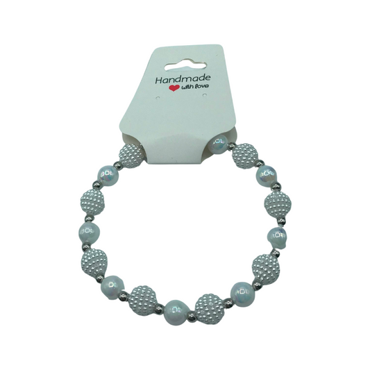 beaded bracelet