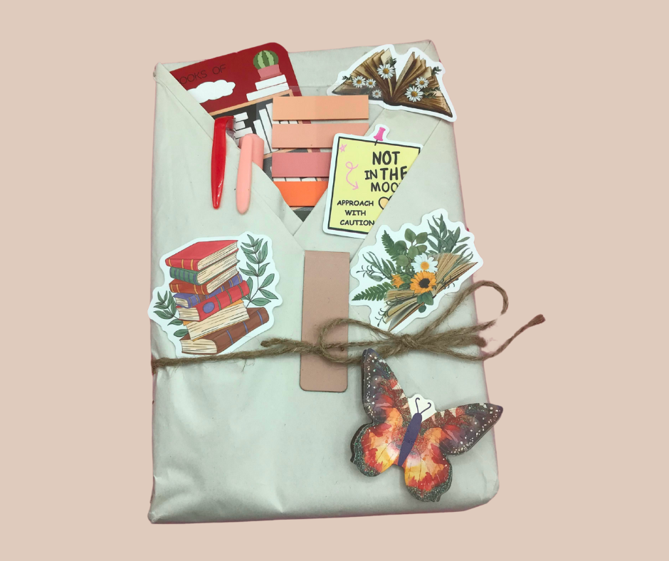 Blind date with a book