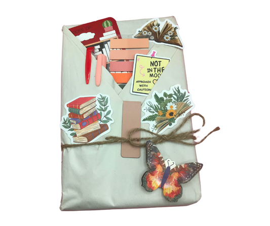 Blind date with a book