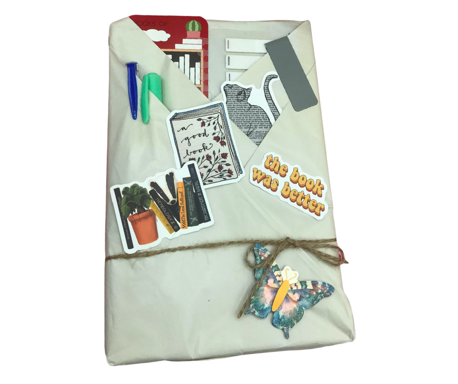 Blind date with a book